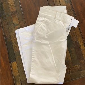 White jeans